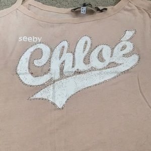 See by Chloe tank worn once